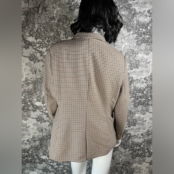 Houndstooth Blazer - Picture 4 of 9